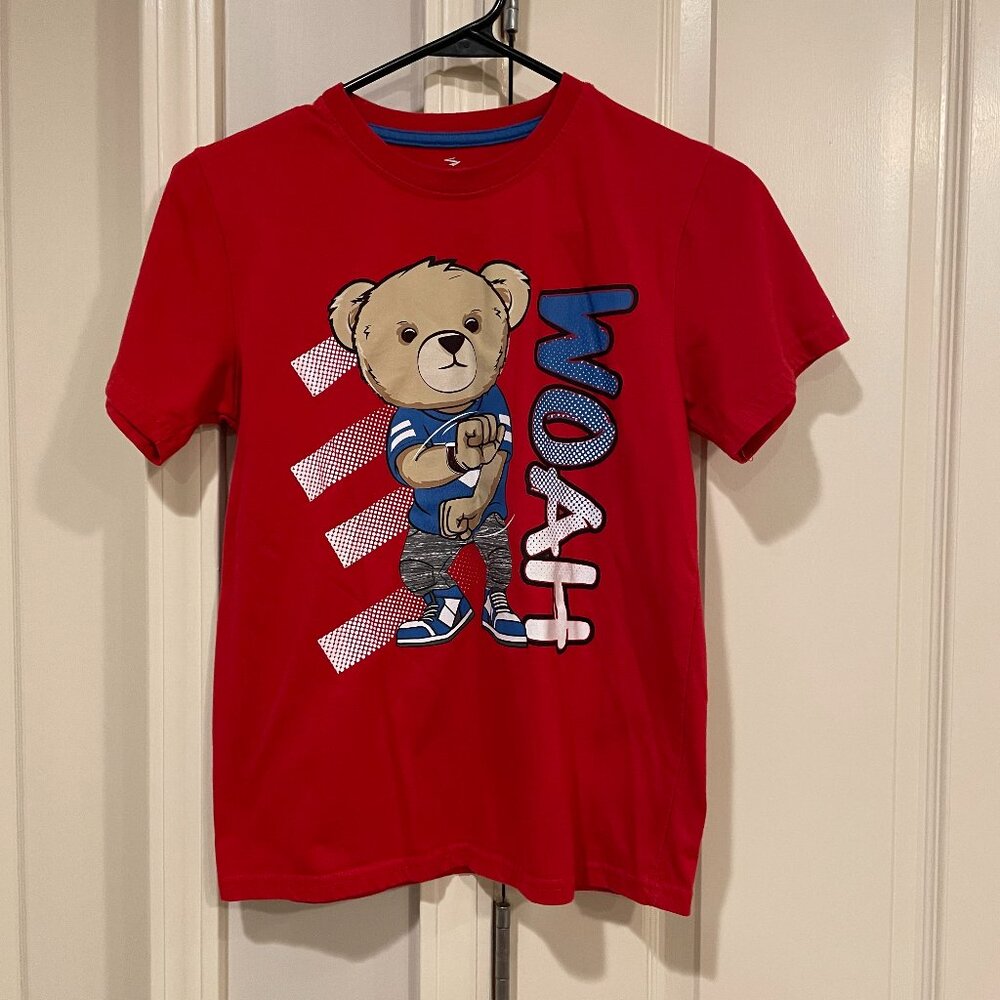 Kisd S1OPE 16/18  T- Shirt red